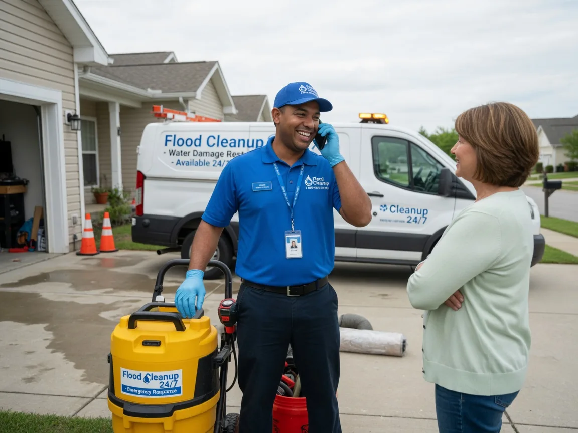 Flood Cleanup Lake City, IA FAQs