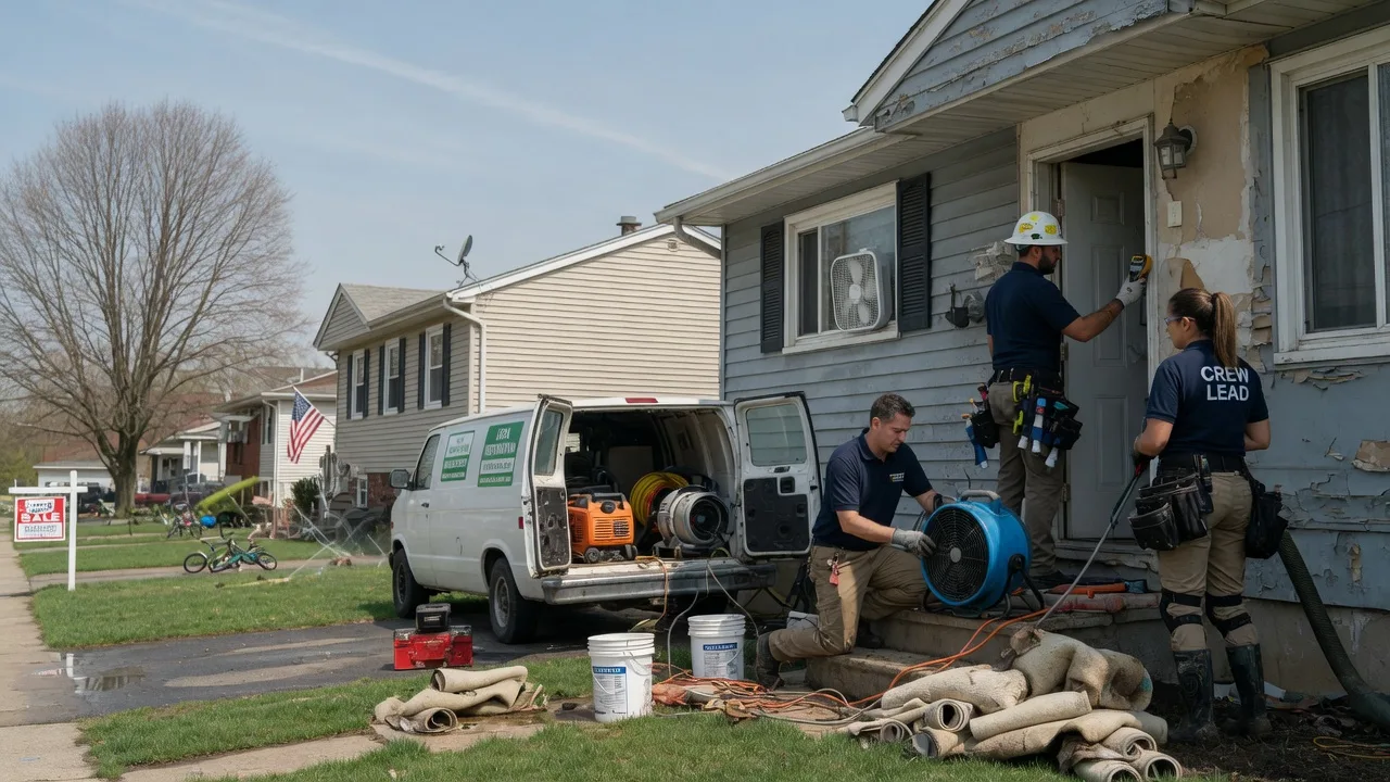 Flood Cleanup in Lake City, IA near me